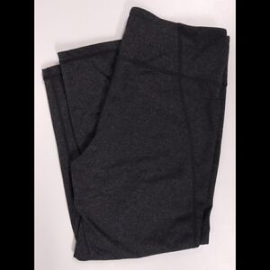 Tangerine black/gray athletic yoga leggings sz M